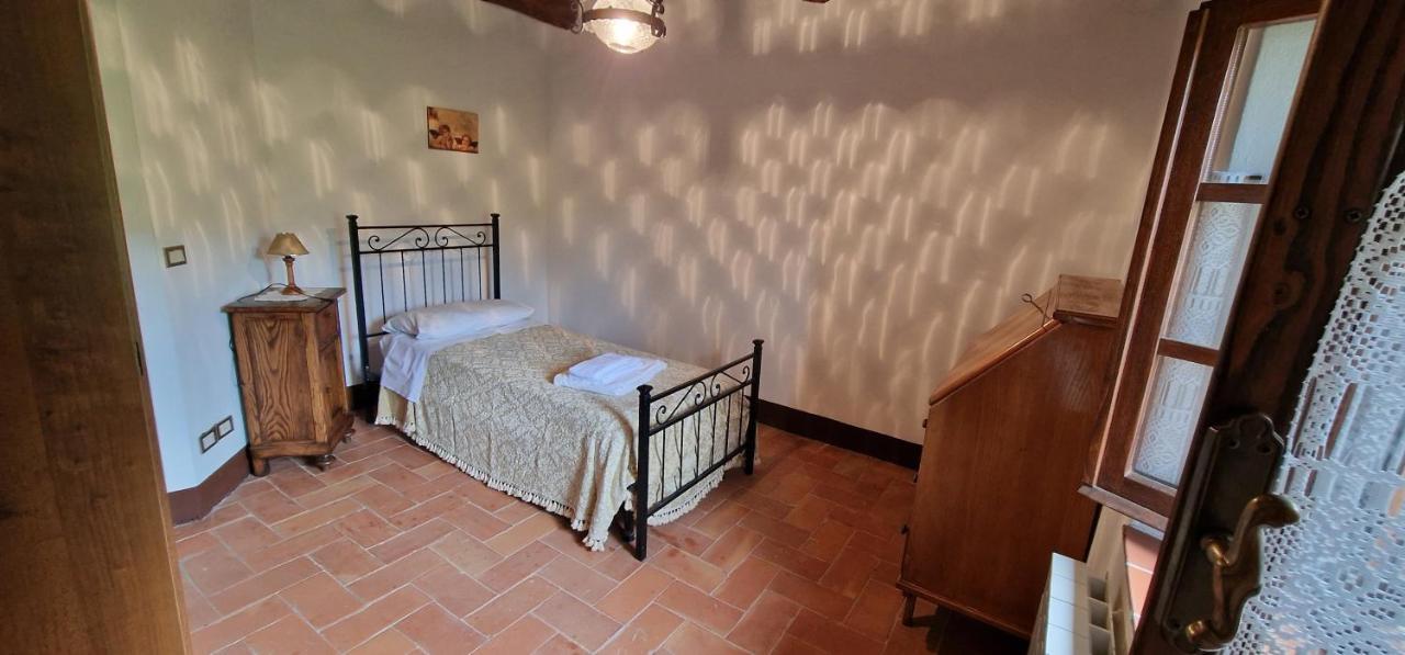 A Stay Surrounded By Greenery - Agriturismo La Piaggia - App 2 Bathrooms Vivo dʼOrcia Exteriér fotografie